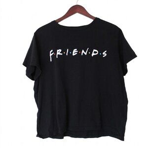 Official Friends TV Show Graphic T-Shirt - Front & Back Print - Size XL